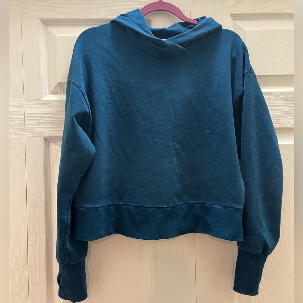 Joy lab blue opal hoodie M